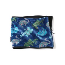 gym master ハッピーペイントボアリバーシブルネックウォーマー G621752画像