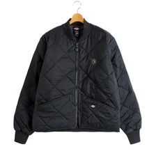 HTC DICKIES DIAMOND QUILT JACKET STARBURST STONE画像