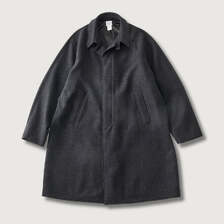 POST OVERALLS #3121-BTC USN Utility Coat : basket tweed charcoal画像