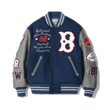 Whitesville Lot No. WV15783-128 / 30oz. WOOL MELTON AWARD JACKET &ldquo;BLUE PECKERS&rdquo;画像