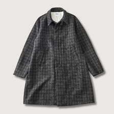 POST OVERALLS #3121-SP USN Utility Coat : wool/cotton nep salt & pepper画像