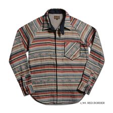 DELUXEWARE 7649C 40S NATIVE BORDER画像