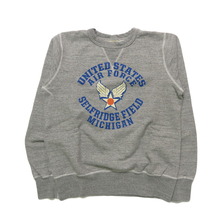 Buzz Rickson's SET-IN CREW NECK SWEAT SHIRTS &ldquo;USAF. SELFRIDGE FIELD&rdquo; BR69630画像