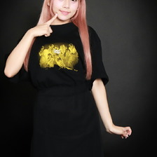 HTML ZERO3 &times; ラフ&times;ラフ Bounty Glow S/S Tee T625画像