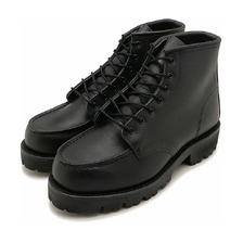 RED WING PORTER MOC BLACK BOUNDARY 3497画像