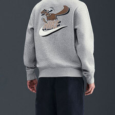 NIKE Club BB NEO VRSTY Crew Sweat IB3304画像