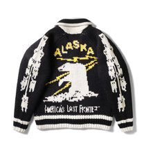 HOUSTON 22317 COWICHAN SWEATER (BEAR)画像