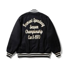 HOUSTON 51518 MELTON AWARD JACKET (FREMONT)画像