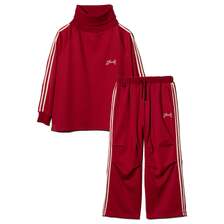 glamb Turtleneck Jersey Set Up GB0126-ST01画像