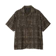 glamb Fuzzy Check Shirt GB0126-SH06画像