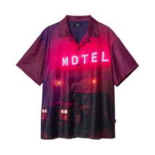 glamb Midnight Open Collar Shirt GB0126-SH04画像