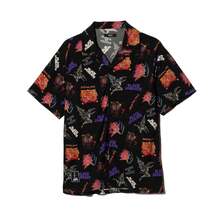 glamb Black Sabbath Open Collar Shirt GB0126-SH01画像