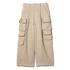 glamb Linen Cargo Pants GB0126-P07画像