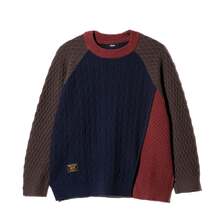 glamb Asymmetry Cable Knit GB0126-KNT07画像