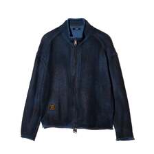 glamb Paraffin Coated Knit Blouson GB0126-KNT04画像