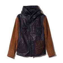 glamb Carol Rosso Riders Jacket GB0126-JKT02画像