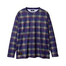 glamb Tech Mesh Check Cutsew GB0126-CS08画像