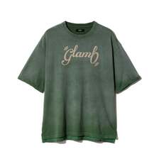 glamb Spin Logo Fade T-Shirt GB0126-CS17画像
