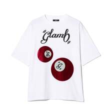 glamb Eight Ball T-Shirt GB0126-CS15画像