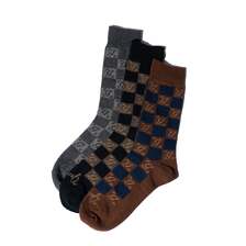 glamb Signature Pattern Socks Set GB0126-AC14画像