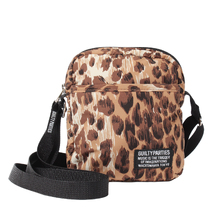 WACKOMARIA SPEAK EASY / LEOPARD NYLON MINI SHOULDER BAG画像