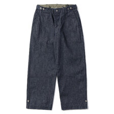 Buzz Rickson's Lot No. BR42596 / TROUSERS, FIELD, Type M-1943 &ldquo;DENIM CIVILIAN MODEL&rdquo;画像