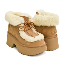 UGG ESMEE LACE UP CHESTNUT 1171532-CHE画像