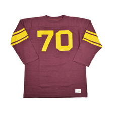 WAREHOUSE Lot 4063 7分袖フットボールT NO,70画像