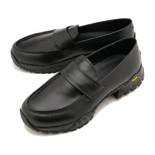 YOAK NOMAD LOAFER BLACK画像