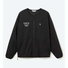 Penguin by Munsingwear 4WAY STRETCH BRUSHED MESH LINING PULLOVER MU5FJK04M画像