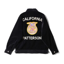 HOUSTON 1509 COTTON VELVETEEN FFA JACKET 51509画像