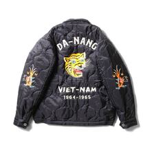 HOUSTON 51511 NYLON VIETNAM JACKET(TIGER)画像
