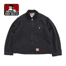 BEN DAVIS Zip Front Trucker Jacket T-25780007画像