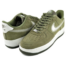 NIKE AIR FORCE 1 07 LV8 medium olive/sail HJ4465-201画像