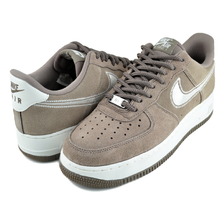 NIKE AIR FORCE 1 07 LV8 mink brown/sail HJ4465-200画像