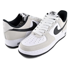 NIKE AIR FORCE 1 07 LV8 wht/wht-blk IB6388-100画像