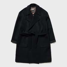 AUBERGE Vicuna Cashmere 160's Wool Belted Coat "CONNERY" AU25A01画像