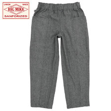 BIG MIKE Front Stitch Herringbone Easy Pants 102547607画像