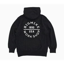 BIG MIKE Circle Logo Pullover Hoodie 102538970画像