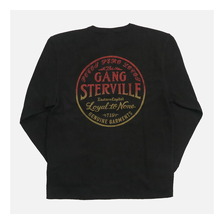 GANGSTERVILLE CIRCLE SIG - L/S T-SHIRTS GSV5311画像