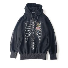 Subciety Skelton hoodie 151-31060画像