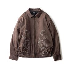 Subciety Padded suede swing top 155-62018画像