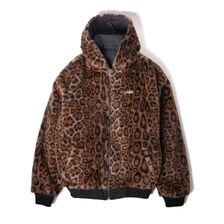 Subciety Reversible nylon fur blouson 155-62021画像