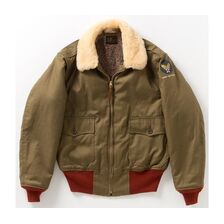 TOYS McCOY TYPE B-10 WHITE MOUTON / RED RIBBED TMJ2529画像