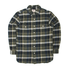Levi's JACKSON WORKER SHIRT MEDINA PLAID DEEP DEPTHS 19573-0288画像