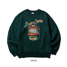 SOFTMACHINE SINK OR SWIM SWEAT画像