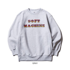 SOFTMACHINE CASTLE LOGO SWEAT画像