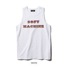 SOFTMACHINE CASTLE LOGO TANK画像