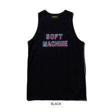 SOFTMACHINE MULTIPLE LOGO TANK画像