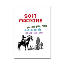 SOFTMACHINE SHOOTING POSTER画像